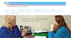 Desktop Screenshot of gohire.org